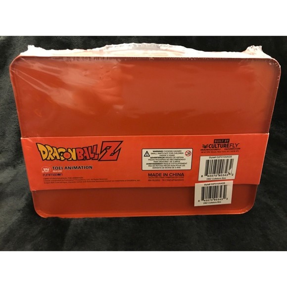 CultureFly Dragon Ball Z Collectors Bundle - Lunchbox Tote Bento  Sealed - Picture 2 of 5
